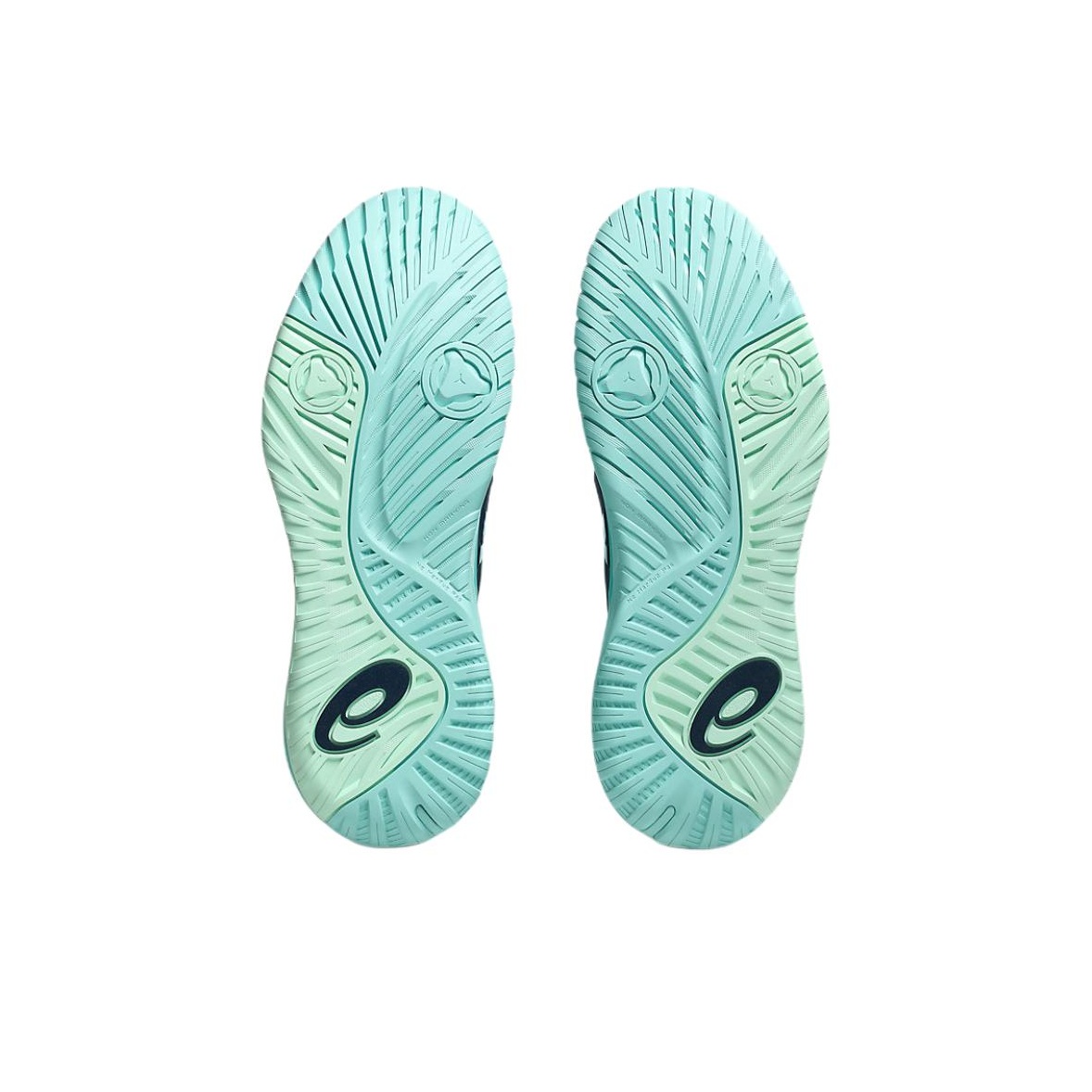 ASICS GEL RESOLUTION X Теннисные кроссовки Ночной Небесный Осветляющий Мятный Мужской