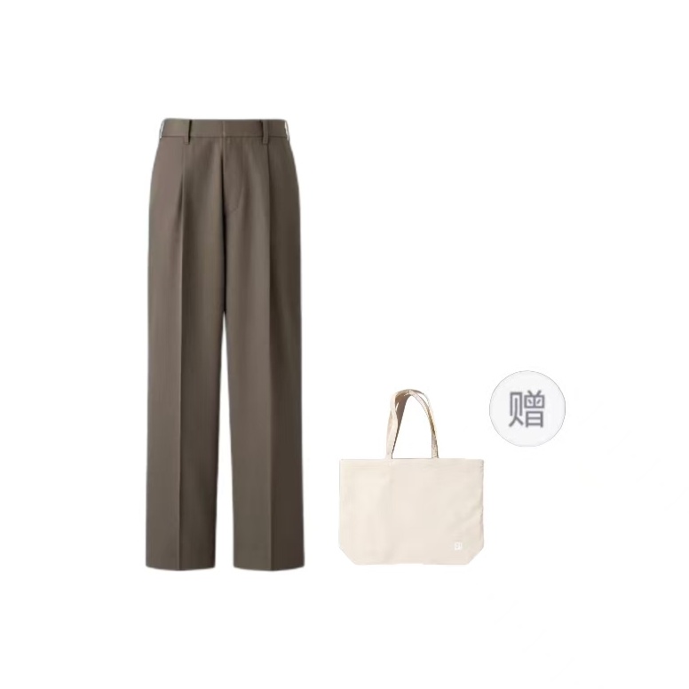 UNIQLO x Clare Waight Keller C SS26 Повседневные штаны Унисекс