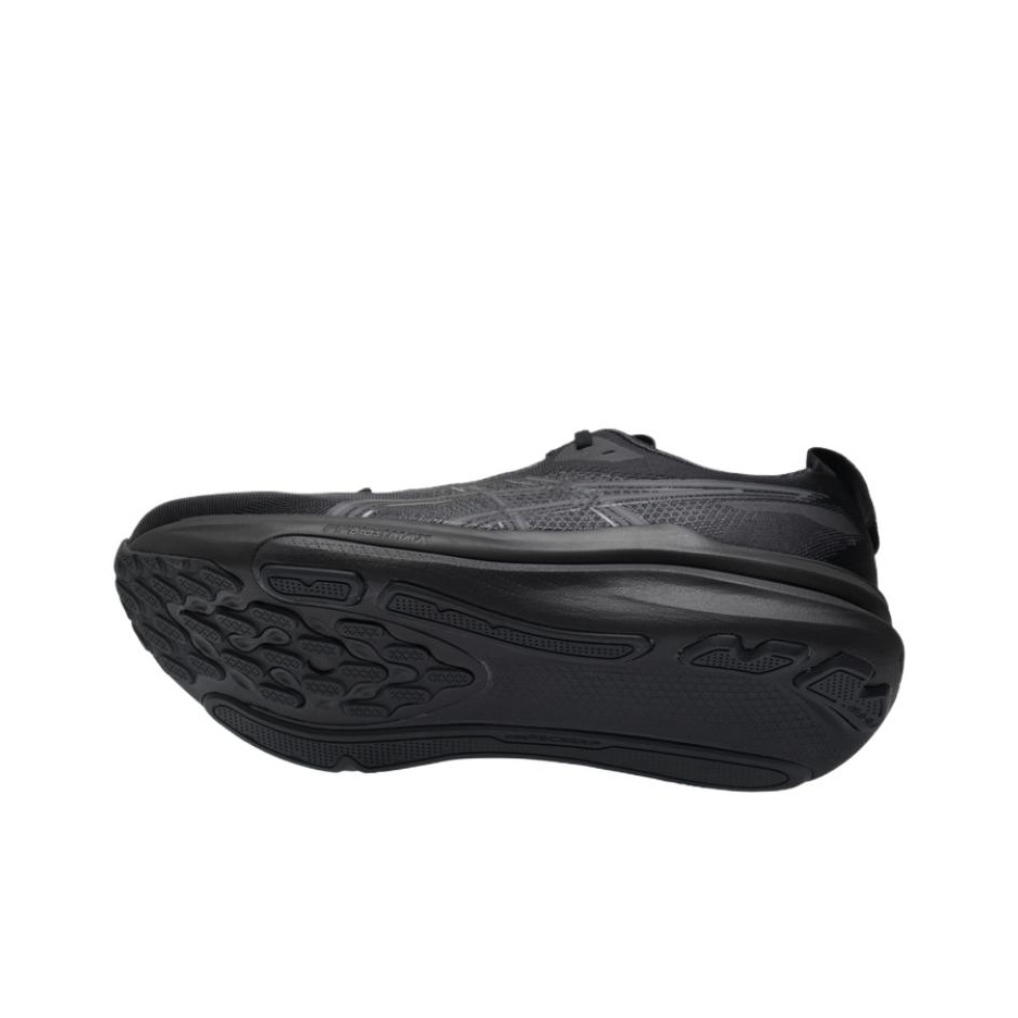 ASICS Gel Kayano 33 Дышащая Поддержка Амортизация Беговые кроссовки Мужские Черные