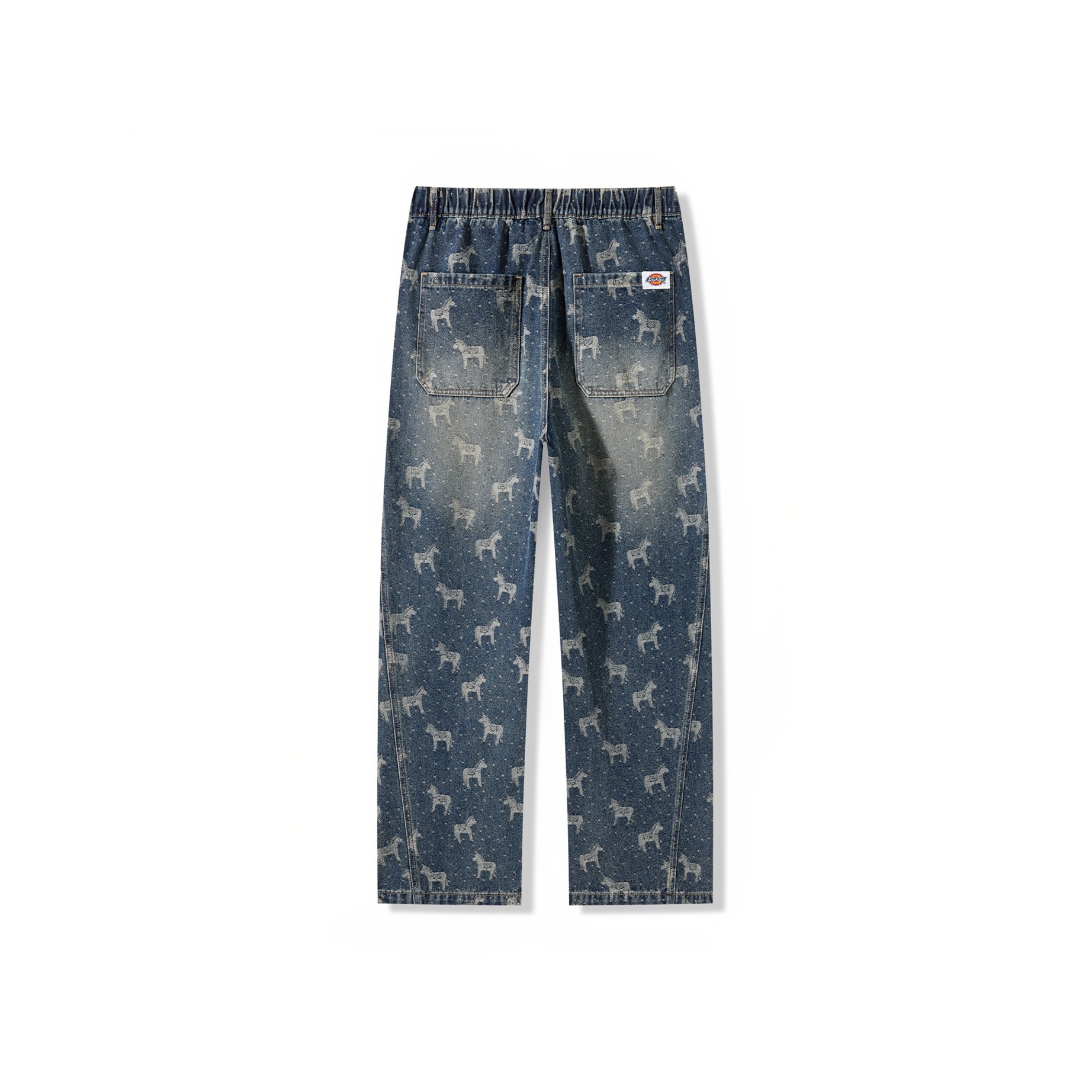 dickies Винтажный синий Унисекс Джинсы
