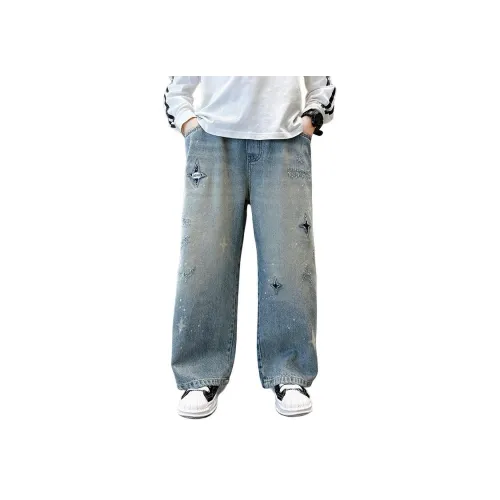 CAMKIDS Синий Школьный возраст Джинсы