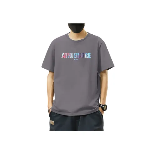 XTEP Серый цвет пера Мужской Трикотаж