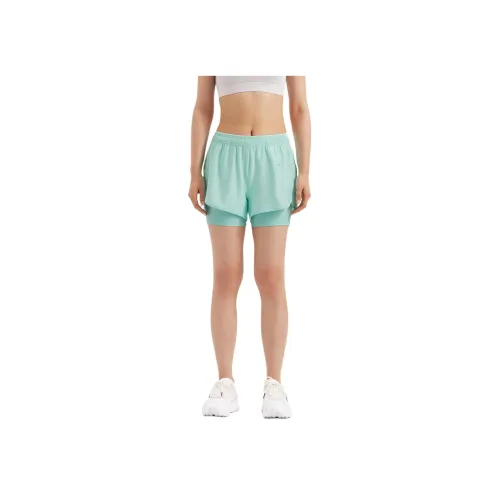 DECATHLON Бирюзовые Женские Спортивные Шорты
