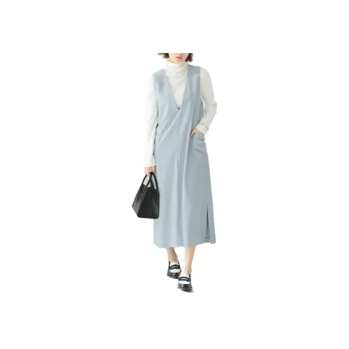 Beams Саксонский синий Женские Платья без рукавов