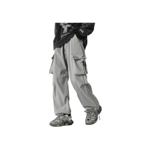 Warrior Huichao Riding The Wind Collection Карго-брюки Унисекс