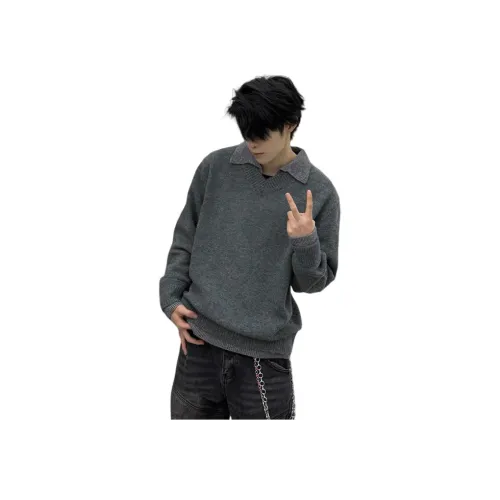 H.V.G.A Премиум Серый Унисекс Трикотаж