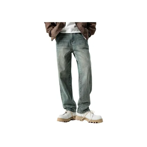 AHAH Синий Мужской Джинсы