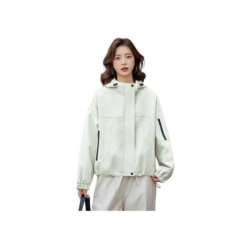 MJ Женские Короткие Пальто