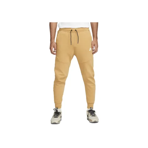 Nike Orange Men's Casual Pants Найк Оранжевые Мужские Повседневные Штаны