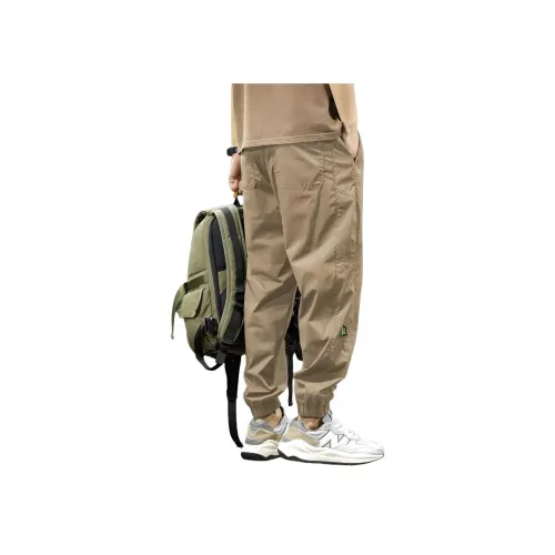 SLLAVIF Мужские Карго Брюки