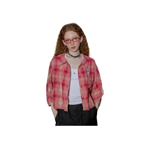 Coolhut Клетчатые Женские Рубашки