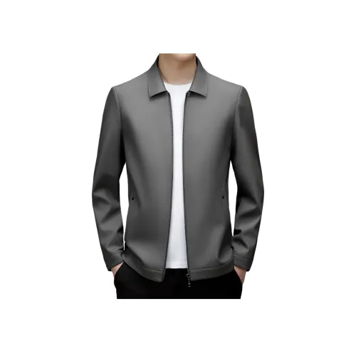 EMINU Мужские кожаные куртки