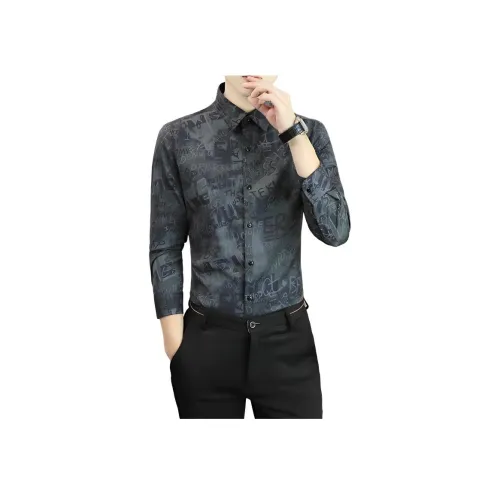 JIUDIIMAN Мужские рубашки