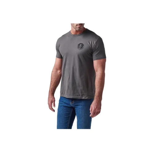 5,11 032 Gray Мужская T-рубашка