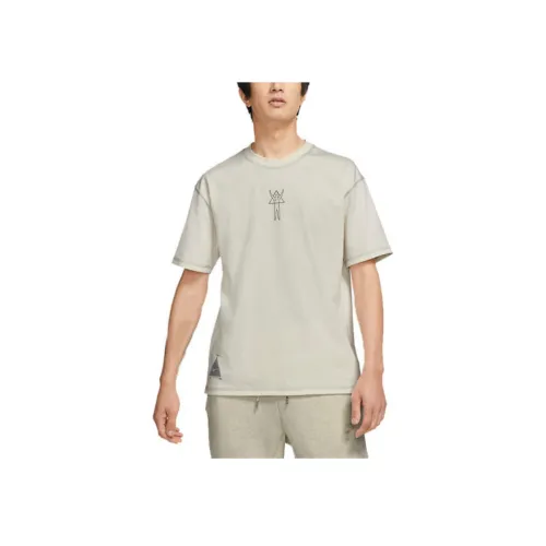 Nike Sportswear T-Shirt Мужской Светлый Бежевый