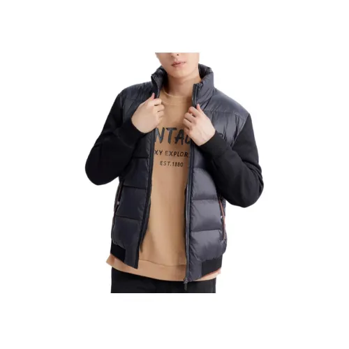 Montagut Пуховик Мужской Черный