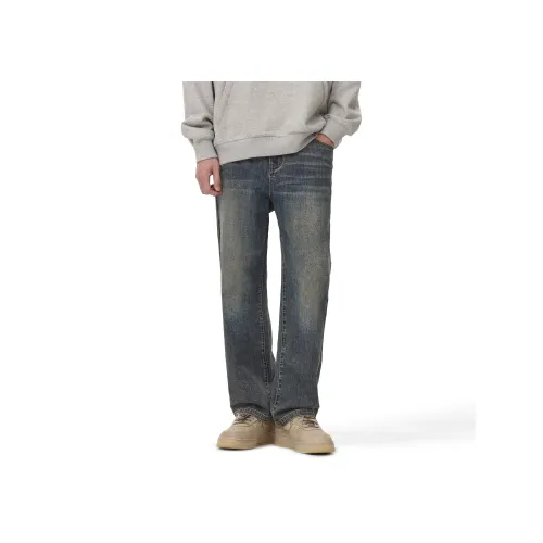 Madcloud Деним/Джинсовый синий Мужские Джинсы