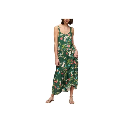 SUPERDRY Slip Платье Женское Яшма