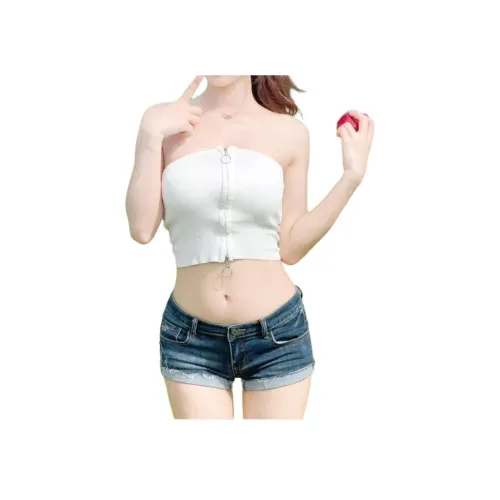 Concubine Zhu Джинсовые шорты Женские