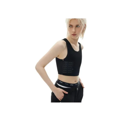 JPIOC Черные Женские Майки