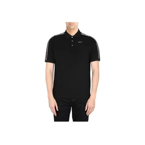 BALLY Мужская черная поло