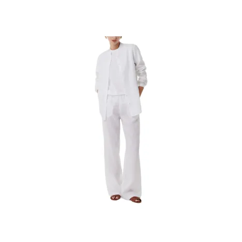 XACUS Белые Женские Повседневные Брюки