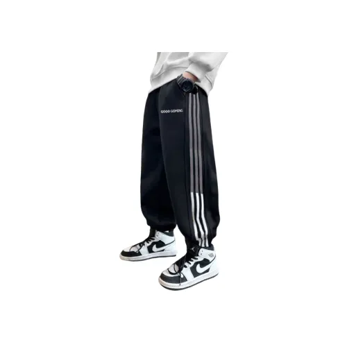 Lanza Черные Спортивные брюки для школьников