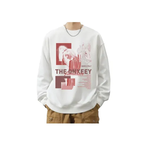 Qnxeey Унисекс Свитшоты