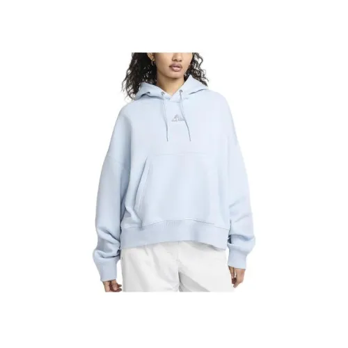 nike ACG Therma Fit Толстовка Женские Светло-Синие Серые