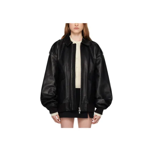 THE FRANKIE SHOP Черные Женские Куртки