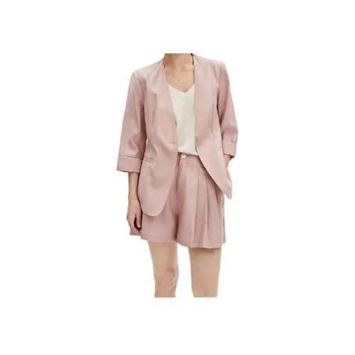 Badgley Mischka Бизнес-костюм женский розовый