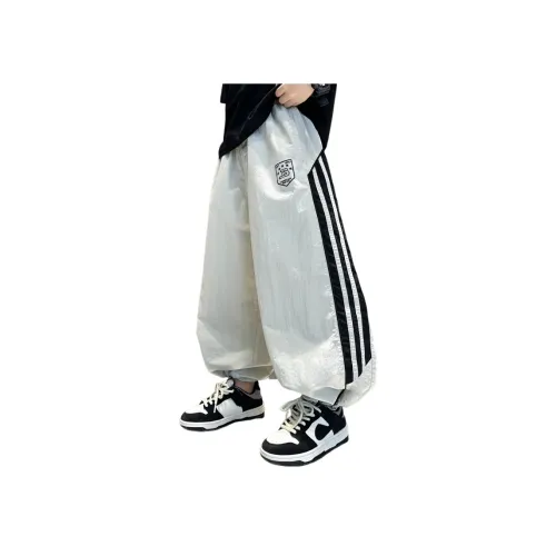 Детские Lanza Вязаные Тренировочные Штаны Хаки