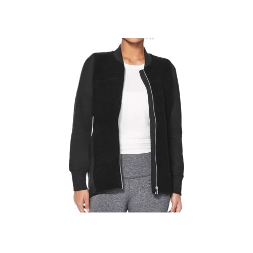 lululemon Stand Out Шерпа Куртки и Пальто Женские Черный BLK