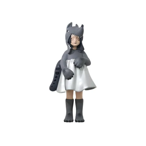 POP MART Don't BELIEVE Everything YOU Hear Модные Фигурки 36 см