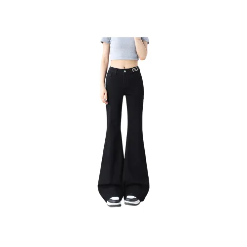 Izzue Черные Женские Джинсы