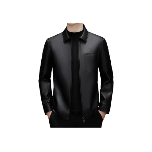 MAREA VESUVIO Кожа Куртка Мужская