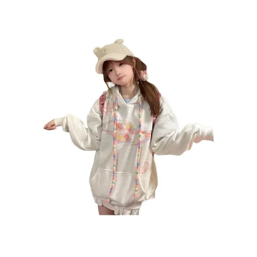 COHX Белый Женский Свитшот