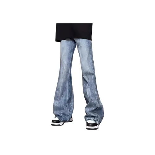 MORii Синие Унисекс Джинсы