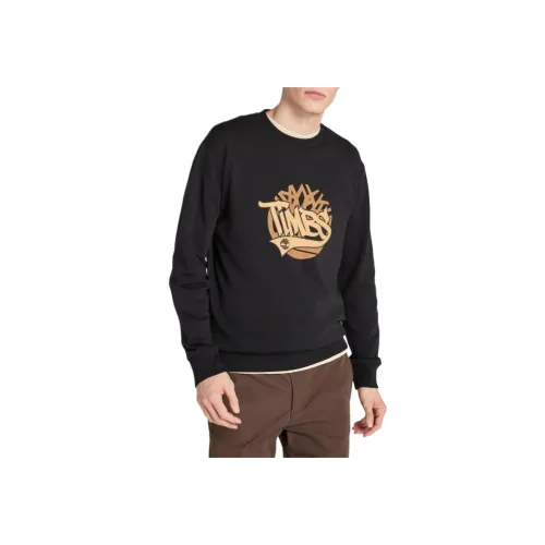 Timberland Черные Мужские Свитшоты