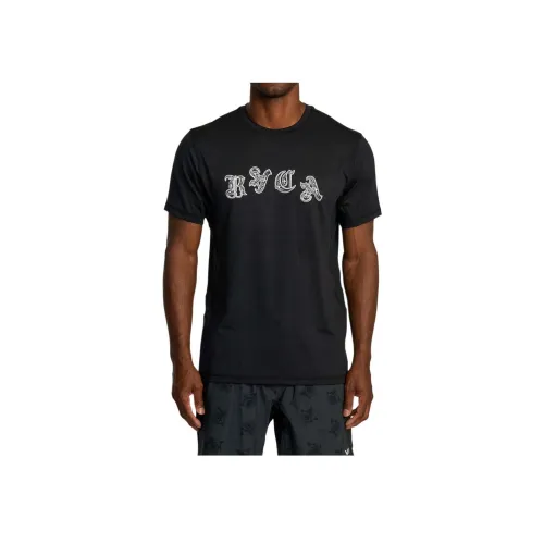 RVCA Мужская Черная T-Рубашка