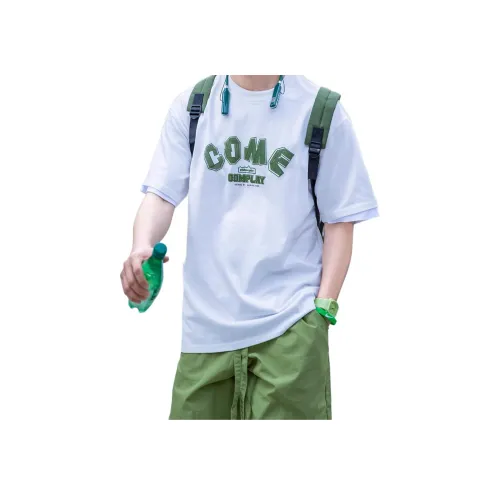 City Hipster T-Shirt Унисекс Белый