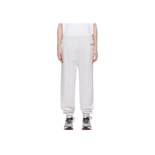 Asics x A.P.C SS25 Повседневные брюки Унисекс Серый