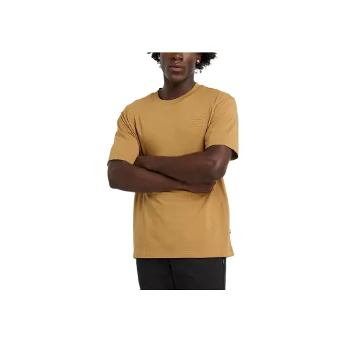 New Balance T-Shirt Мужской Черный