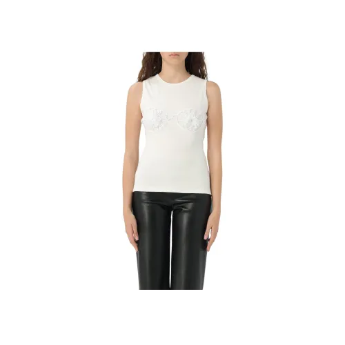MAGDA BUTRYM Майка Женская Белая