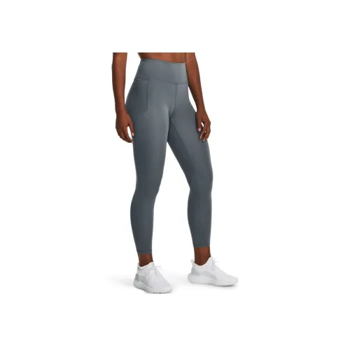 Under Armour Meridian Голубо-серые Женские Штаны для Йоги