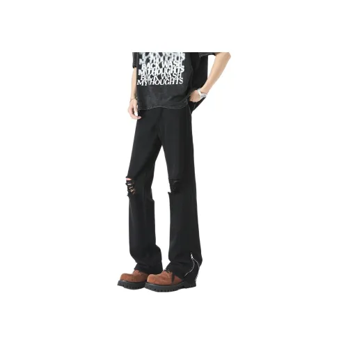 TUCANO Черные Унисекс Джинсы