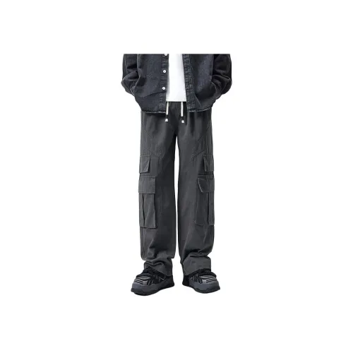 HIPHOPPUNKS Мужские Карго Брюки