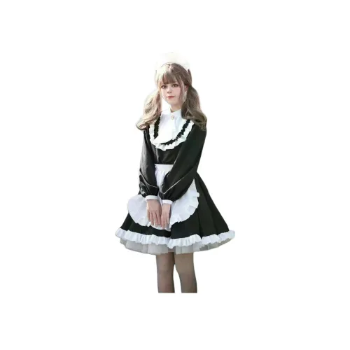 Shuhao Bai Лолита-стиль Женские