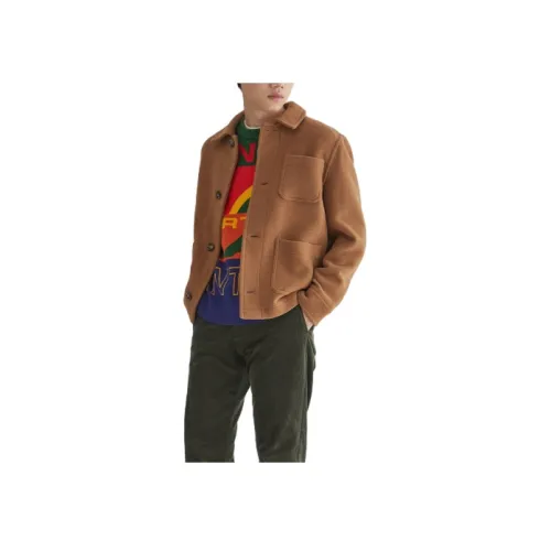 GANT Куртки Пальто Мужской CAMEL