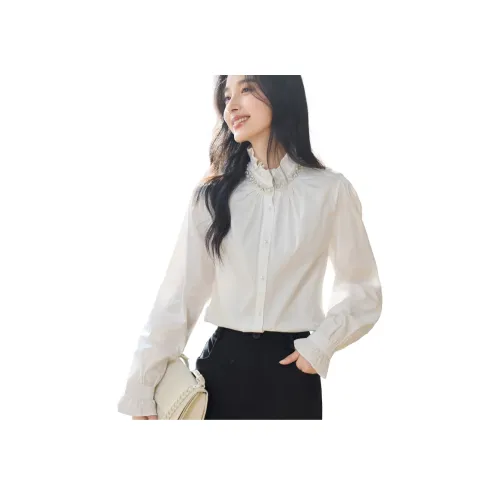 VICTORIA VERA Рубашка Женская Белая